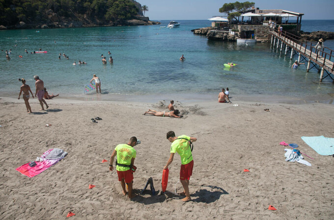 Playa de Camp de Mar - Mallorca - Insulele Baleare - Spania