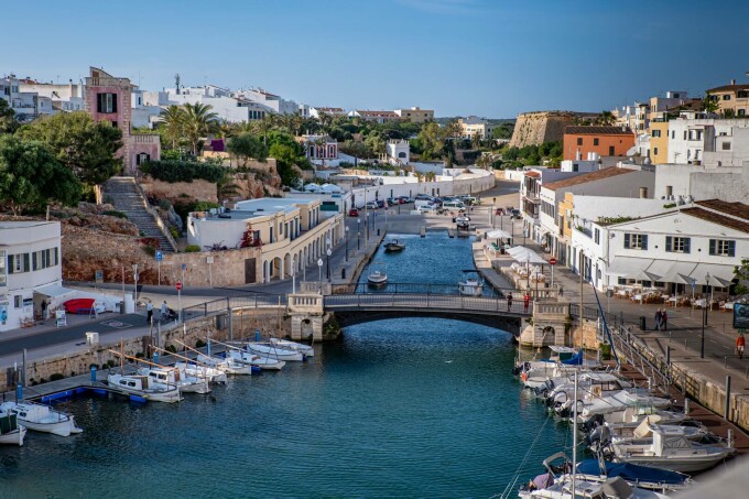 Menorca - Insulele Baleare