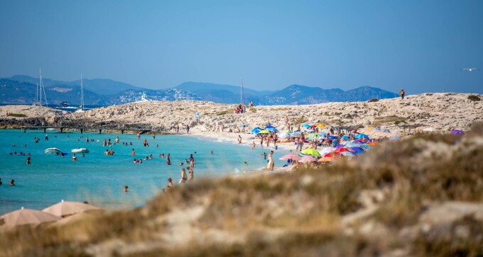 Formentera - insulele baleare - spania