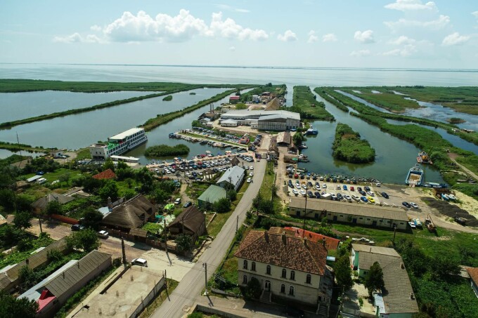 jurilovca - delta dunării