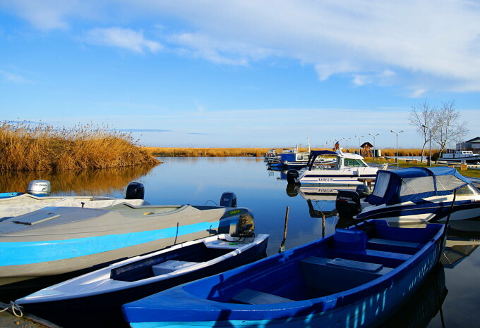 jurilovca - delta dunării