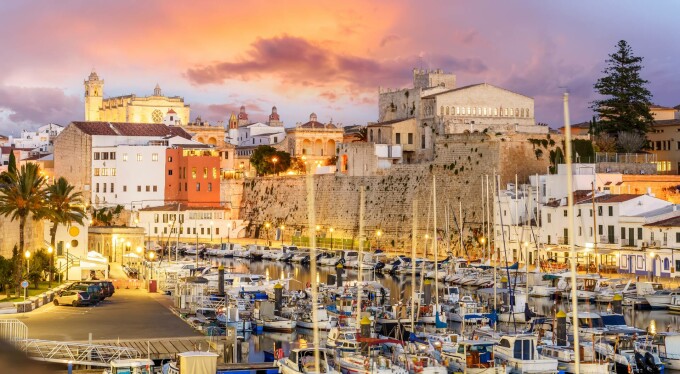 menorca - insulele baleare - spania