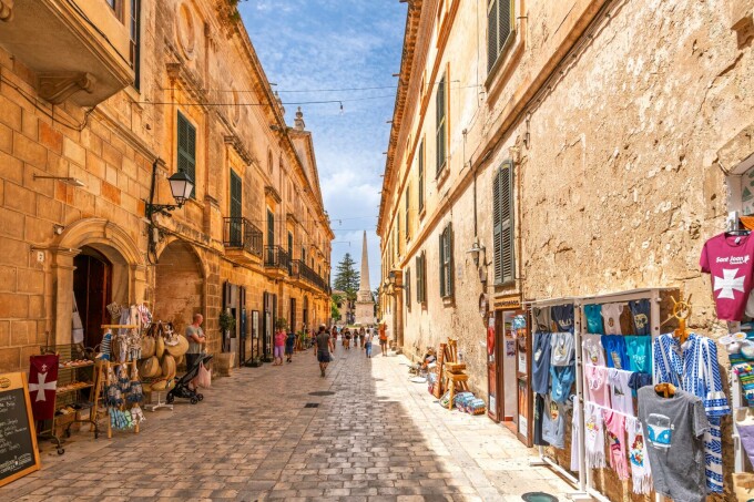 menorca - insulele baleare - spania