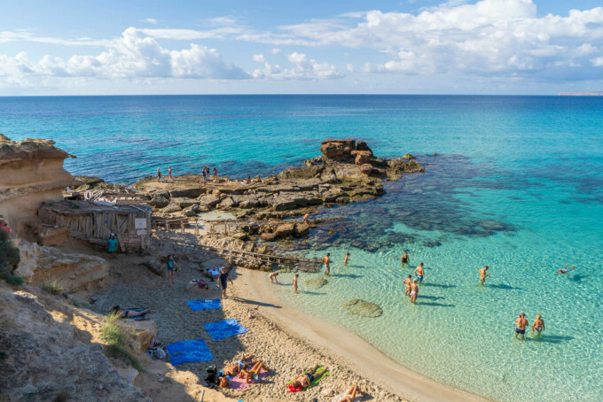 Formentera - insulele baleare - spania