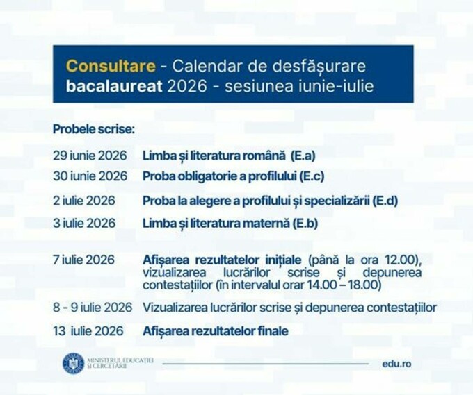 ministerul educatiei