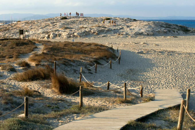 Ses Illetes - Formentera - Insulele Baleare - Spania