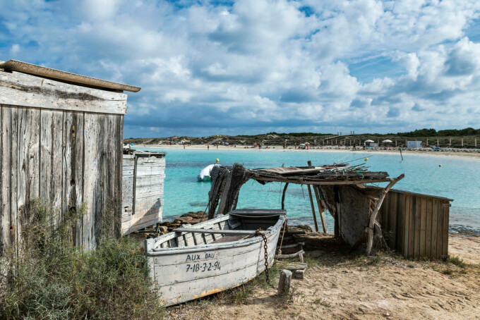 Ses Illetes - Formentera - Insulele Baleare - Spania