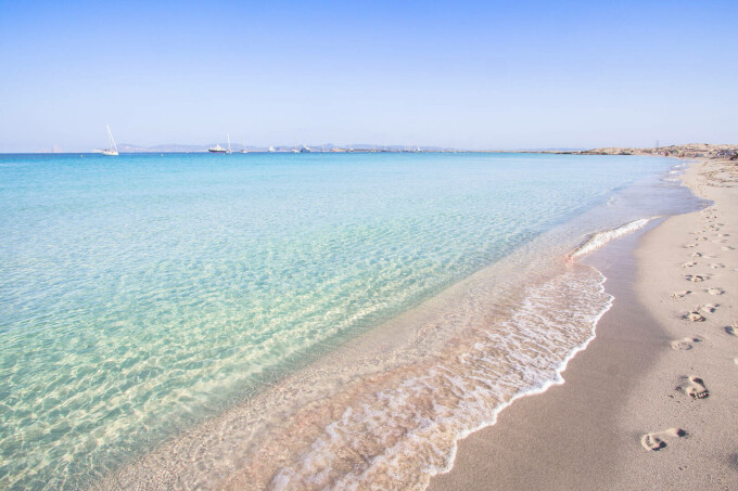 Ses Illetes - Formentera - Insulele Baleare - Spania