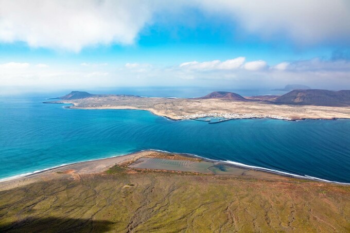 Isla Graciosa - Insulele Canare - Spania