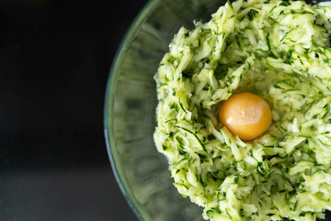 chiftele de dovlecel