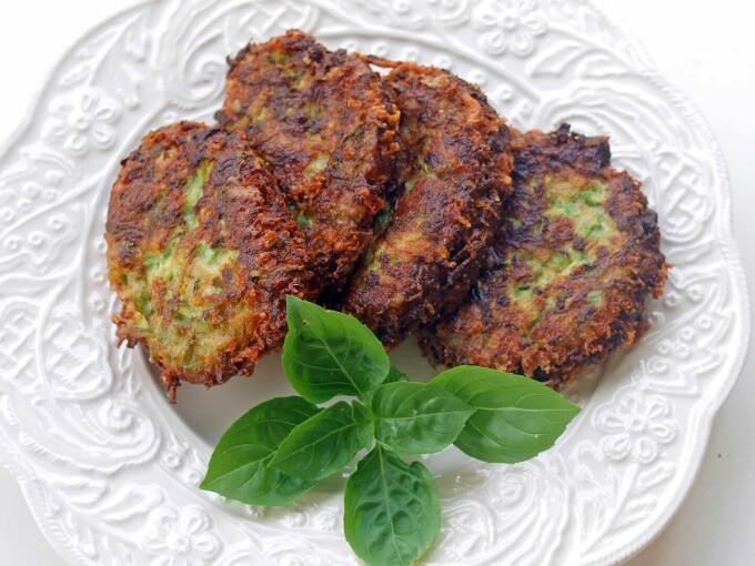 chiftele de dovlecel