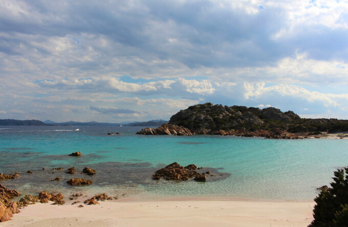 Spiaggia Rosa - Sardinia - Italia