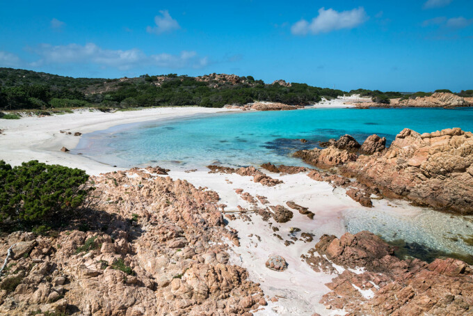 Spiaggia Rosa - Sardinia - Italia