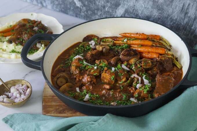 Boeuf Bourguignon
