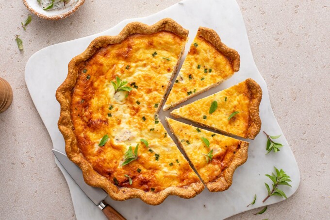 Quiche Lorraine