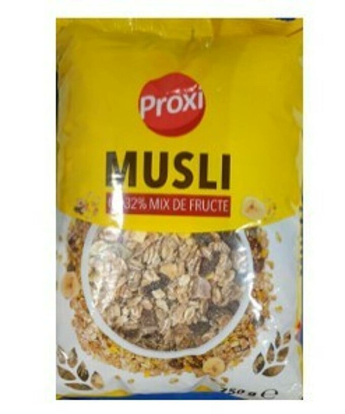 musli cu fructe
