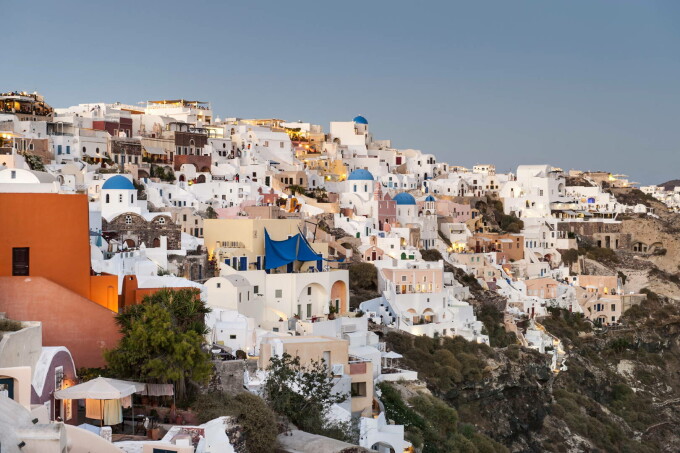 Oia - Santorini
