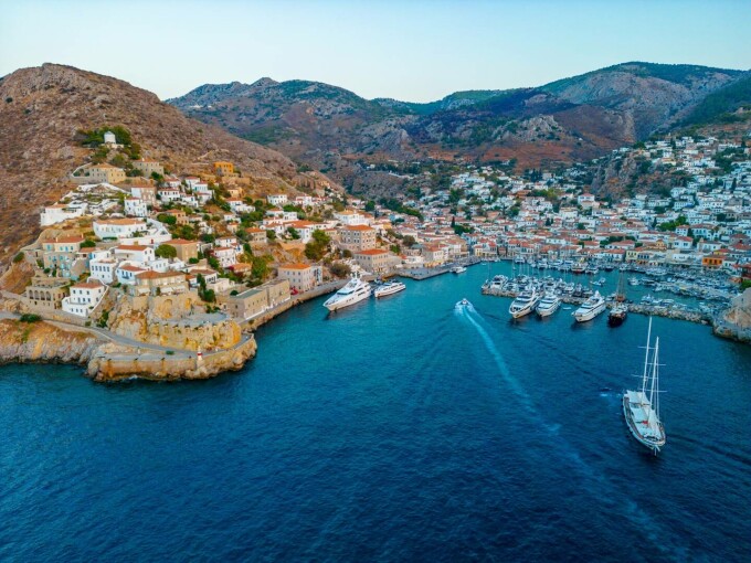 Hydra Grecia