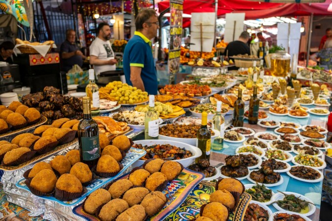 Bucătăria siciliană tradițională