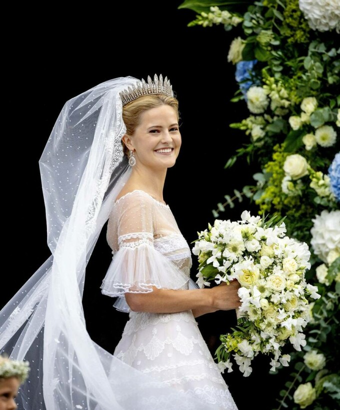 nunta Marie Caroline de Liechtenstein