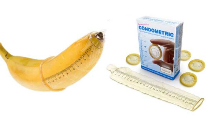 Prezervativul centimetru