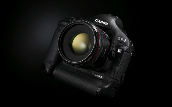 Canon EOS-1D Mark IV Canon EOS-1D Mark IV