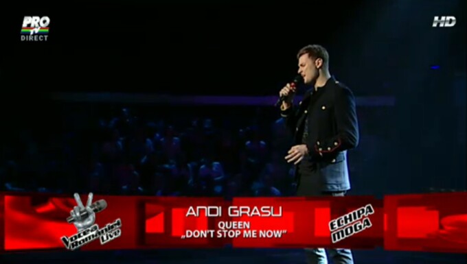 andi grasu vocea