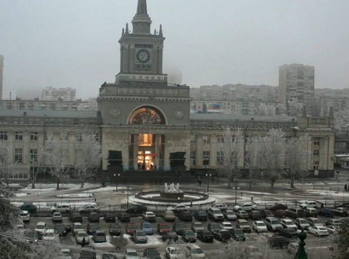 Gara din Volgograd