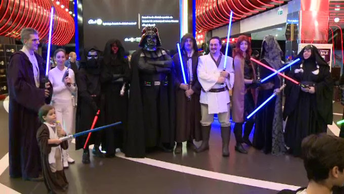 Recordurile Stabilite De Star Wars Trezirea Fortei In Romania Cati Oameni Au Vazut Filmul In Ziua Lansarii Stirileprotv Ro