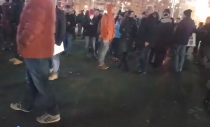 protest victoriei