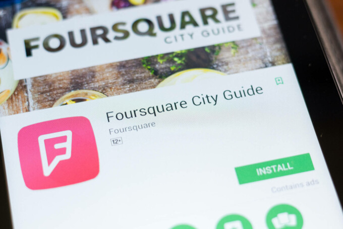19. Foursquare City Guide