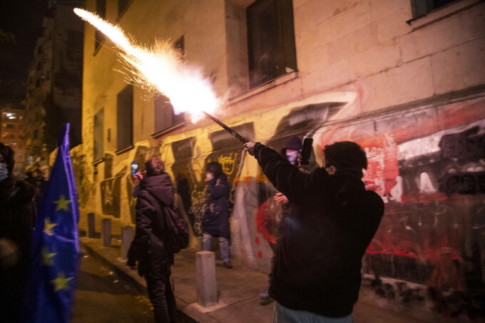 Protest Georgia