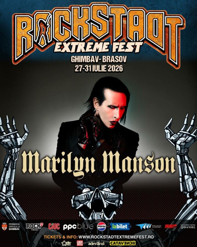 Marilyn Manson rockstadt