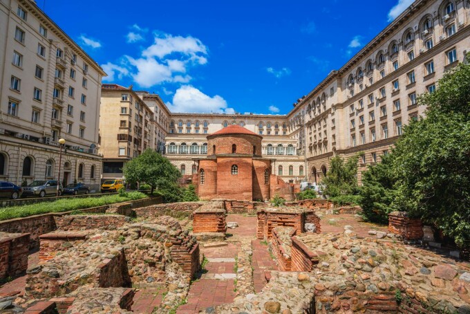 Biserica Sf. Gheorghe sofia