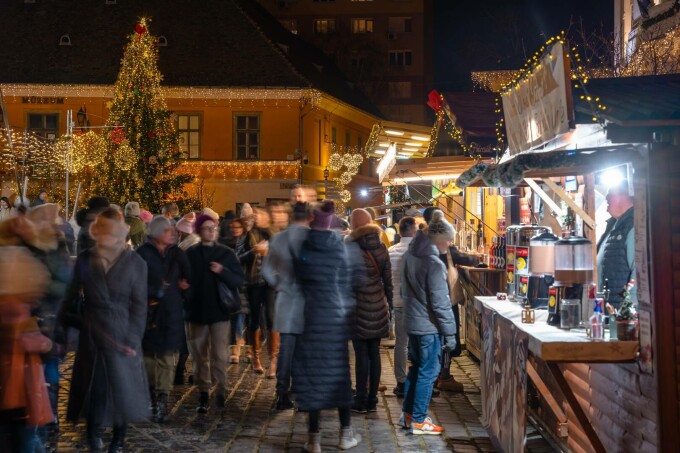 Târgul de Crăciun Óbuda