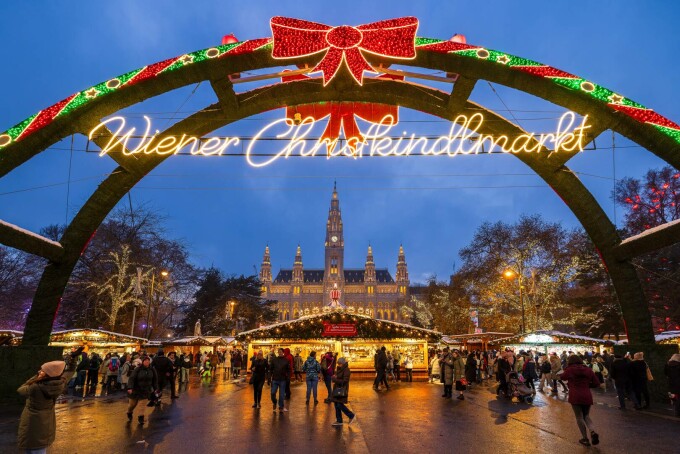 Rathausplatz - targ de craciun viena