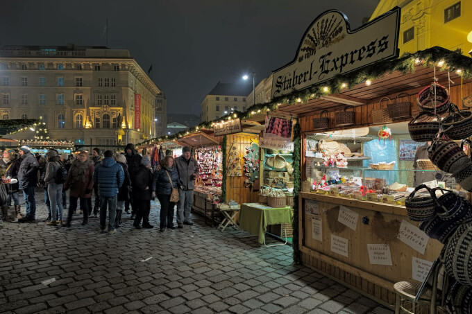 Târgul Vienez Vechi de pe Freyung