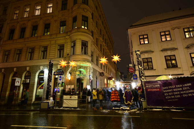 Târgul de Crăciun din Spittelberg