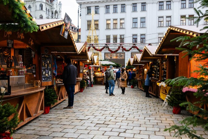 Târgul de Crăciun Am Hof