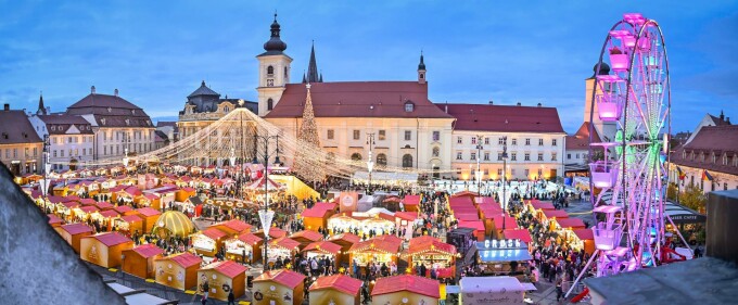 Targul de Craciun din Sibiu