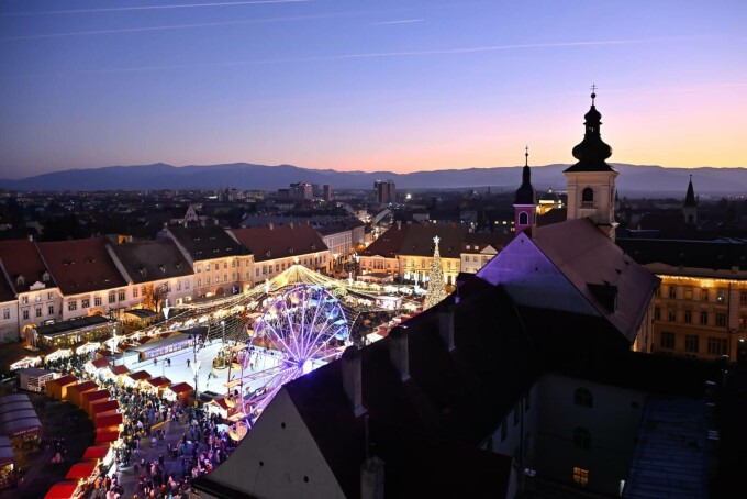 Targul de Craciun din Sibiu