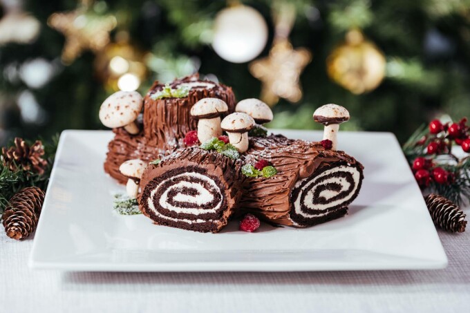 B&ucirc;che de No&euml;l