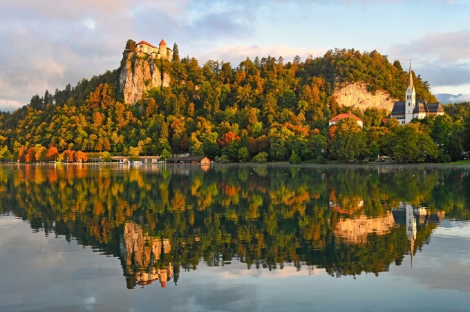 Lacul Bled, Slovenia