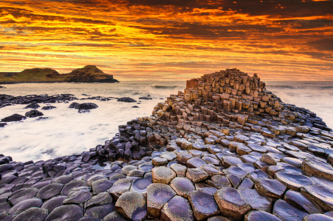 Giant&rsquo;s Causeway, Irlanda de Nord