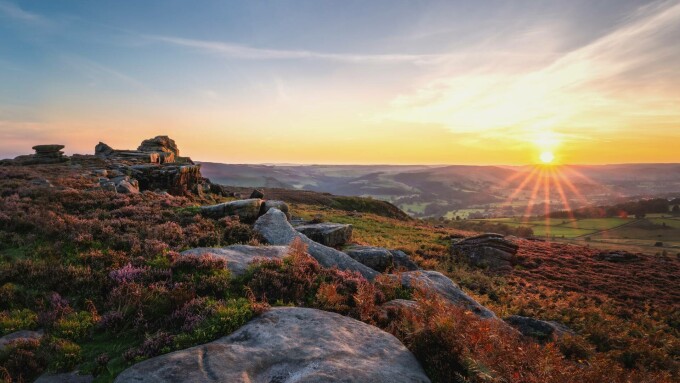 Peak District, Marea Britanie