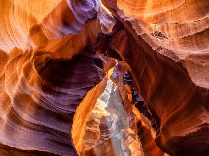 Antelope Canyon, Arizona, SUA