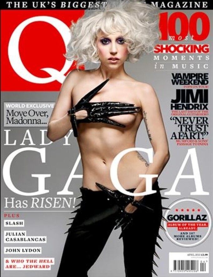 Lady Gaga a învăţat ce este sexul cu un penis din lemn