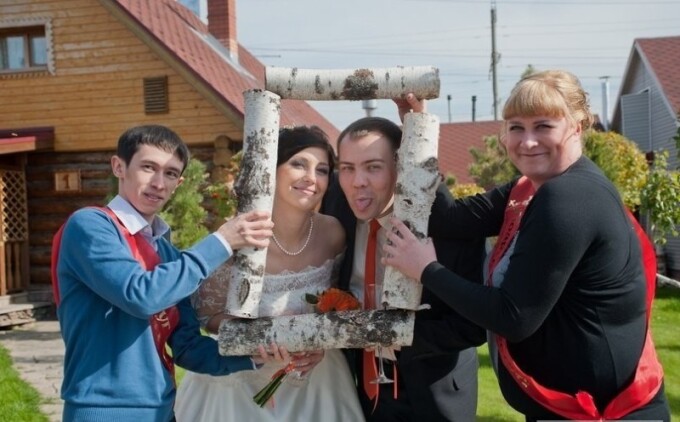 Cele Mai Ciudate Poze De Nunta Din Rusia Cum Se Fotografiaza