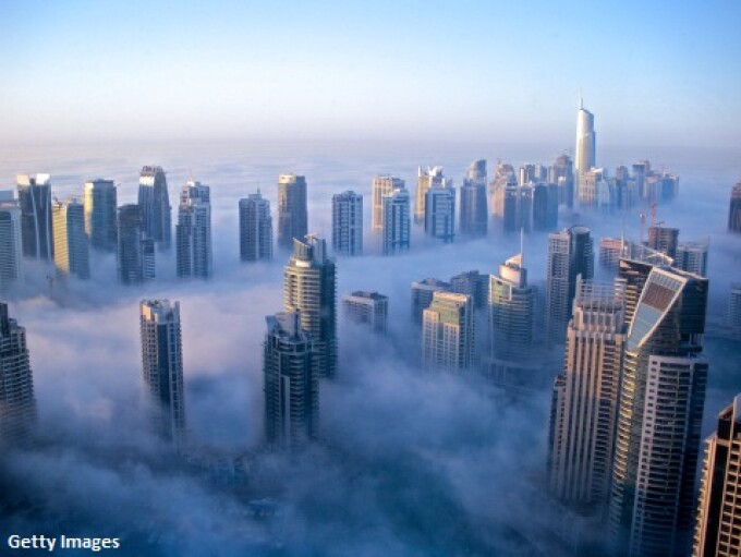 Dubai, in ceata