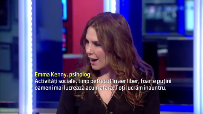 Psihologul Emma Kenny